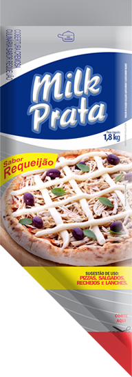 Requeijão Milk Pizza 1,5kg - Compra Food Service